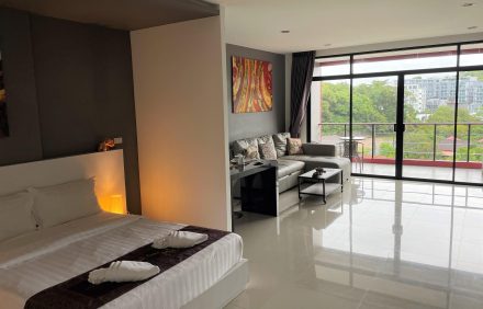 Studio Apartment at Nai Harn Beach Condominium in Nai Harn — Apartment in Nai Harn